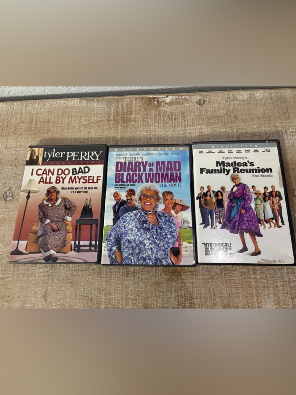 Tyler Perry's 4 Madea Movie Collection